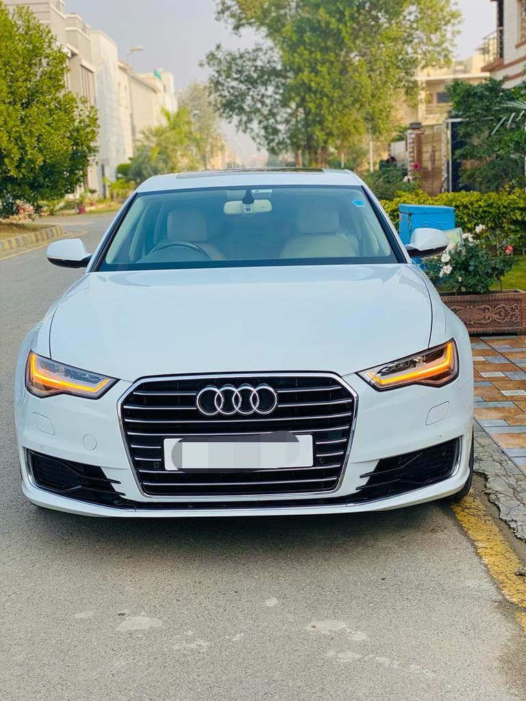 Audi A6 Prestige 2018 for rent
