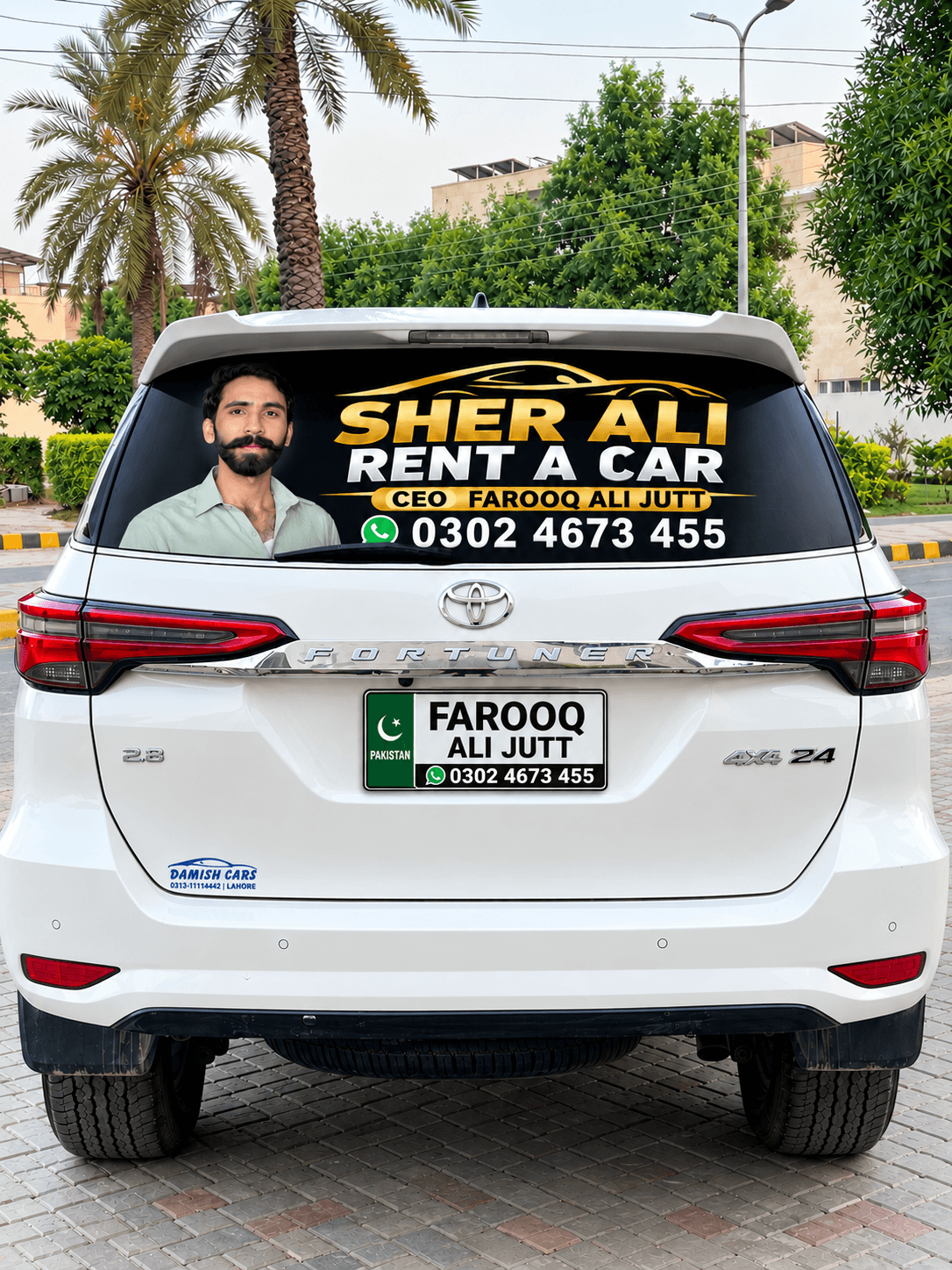 SHER ALI RENT A CAR