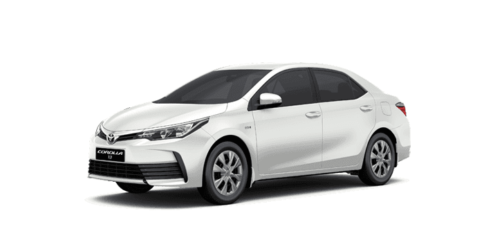 Toyota Corolla Altis 1.8X 2020 for rent