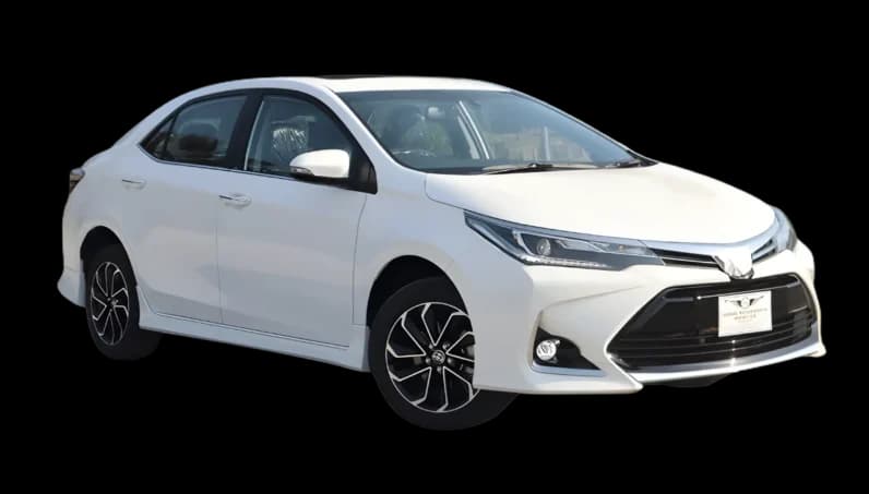 Toyota Corolla Altis Grande 2025 for rent