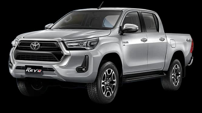 Toyota Hilux Revo E 2024 for rent