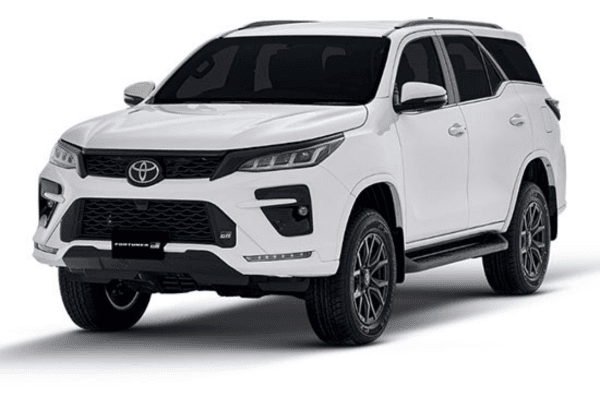 Toyota Fortuner G 2024 for rent