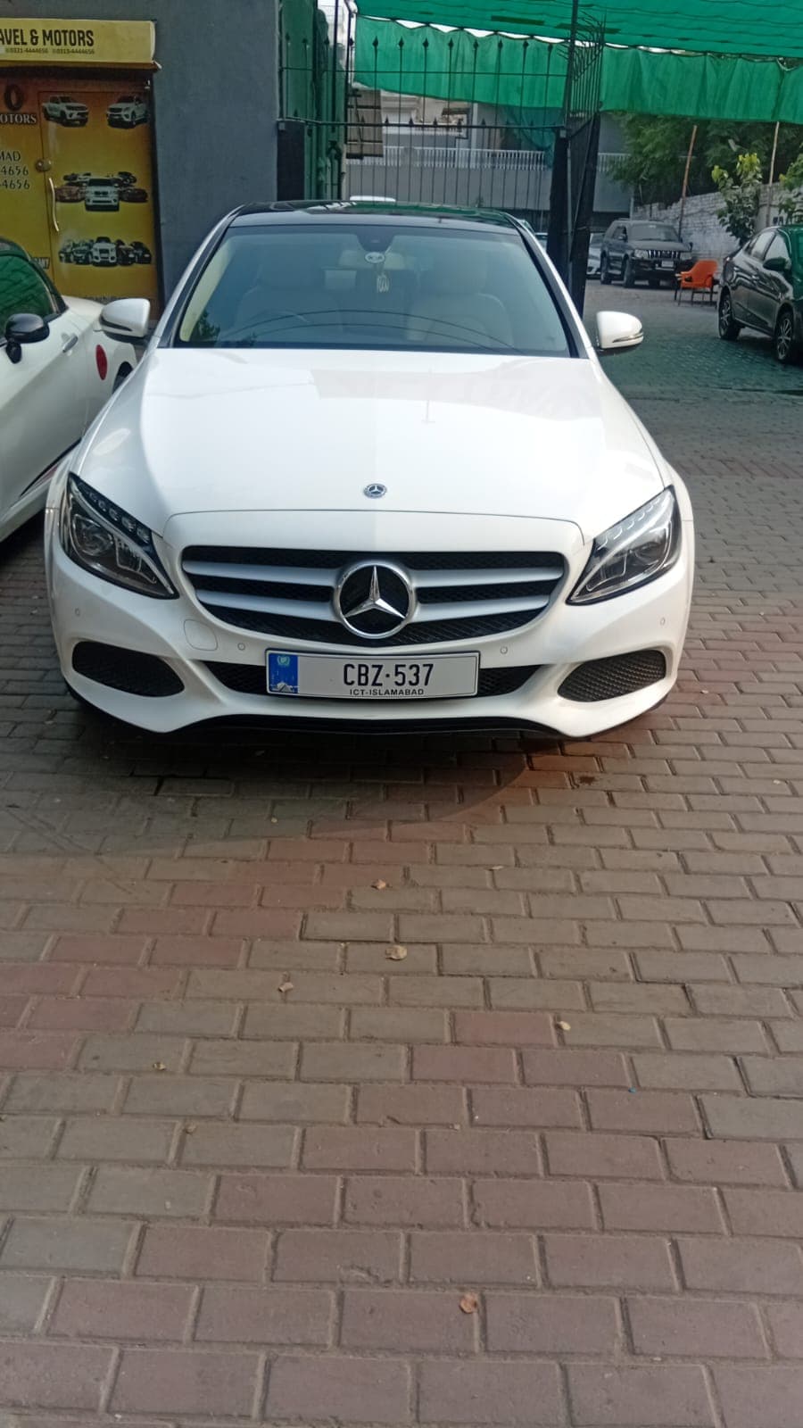 Mercedes-Benz C-Class C200 AMG 2018 for rent
