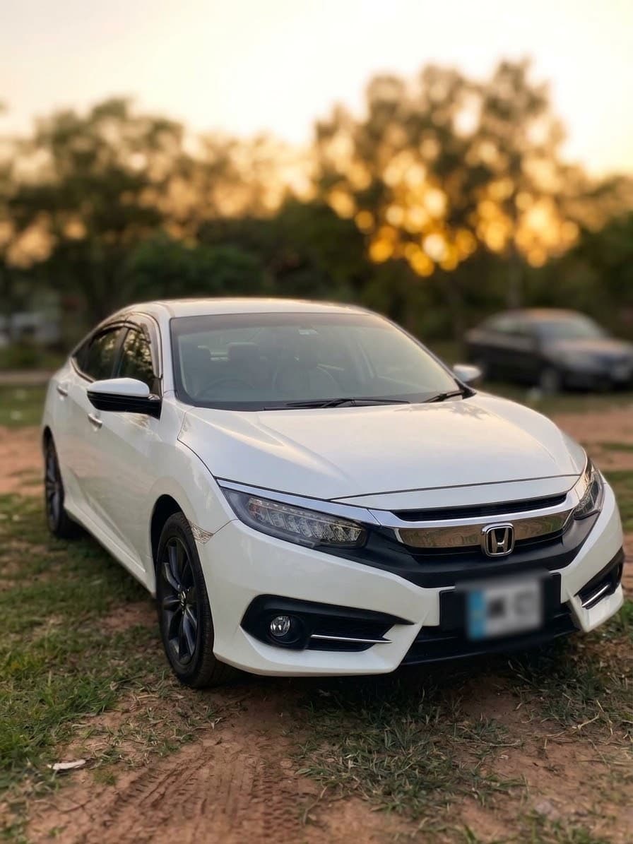 Honda Civic Reborn 1.8 Oriel Prosmatec 2021 for rent