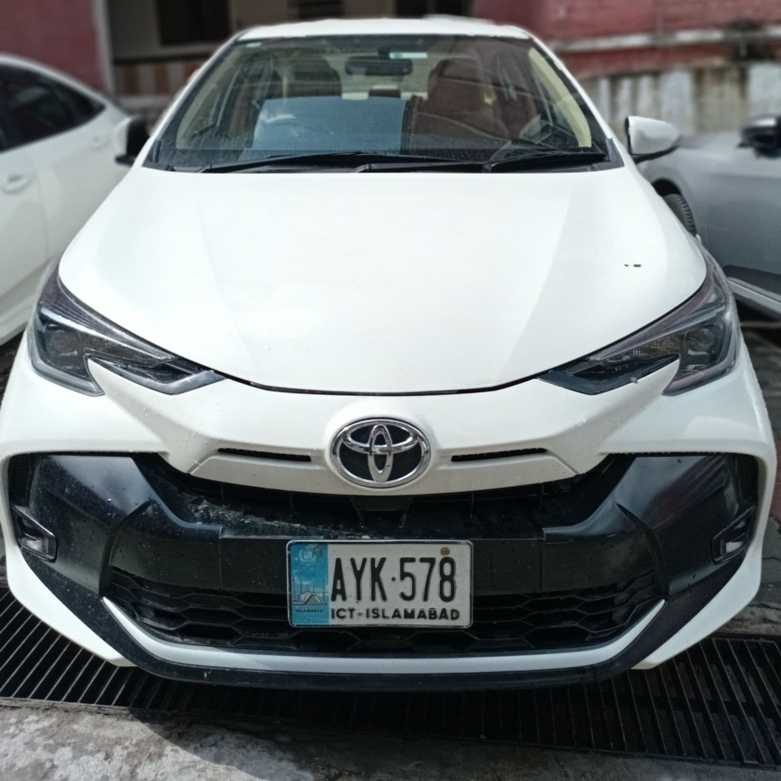 Toyota Yaris 1.5 ATIV X CVT 2025 for rent