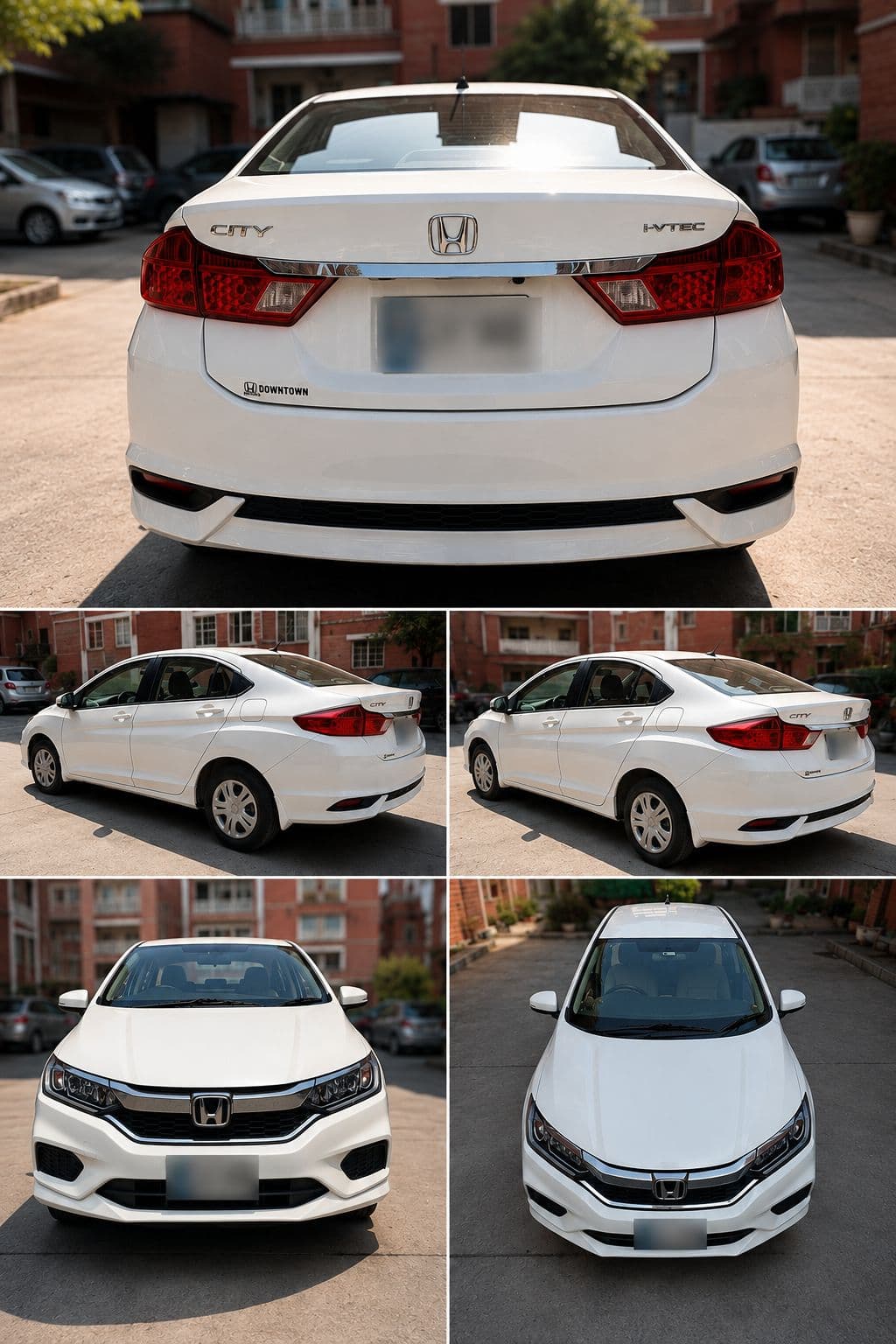 Honda City 1.2L LS CVT (6th Gen) 2026 for rent