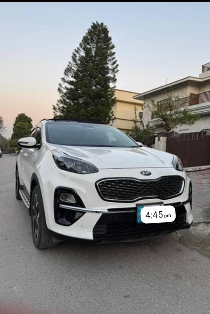 Kia Sportage AWD (2.0) 2023 for rent