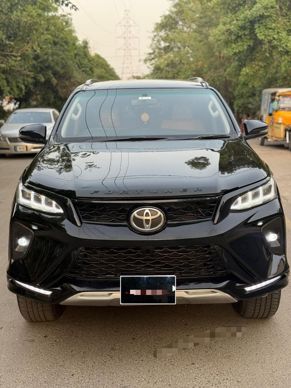 Toyota Fortuner G 2026 for rent