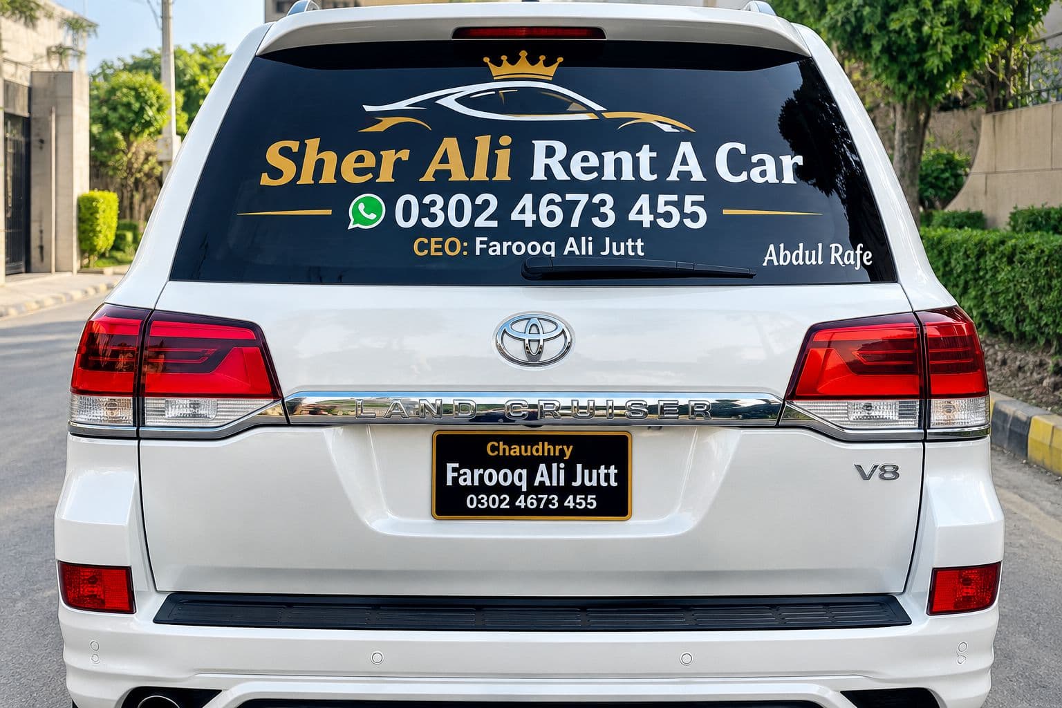Toyota Land Cruiser 300 Series (ZX/GR-Sport) 2022 for rent