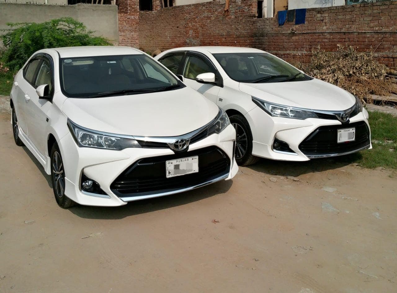 Toyota Corolla Altis 1.6 MT 2024 for rent