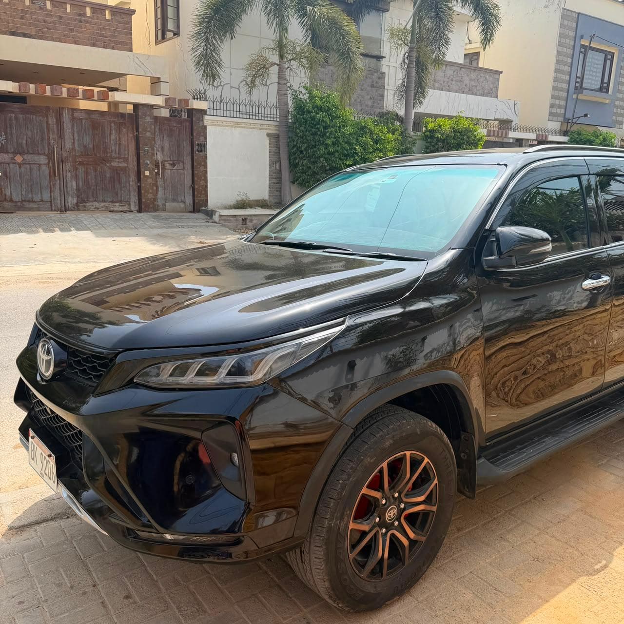 Toyota Fortuner 2.8 Legender 2024 for rent