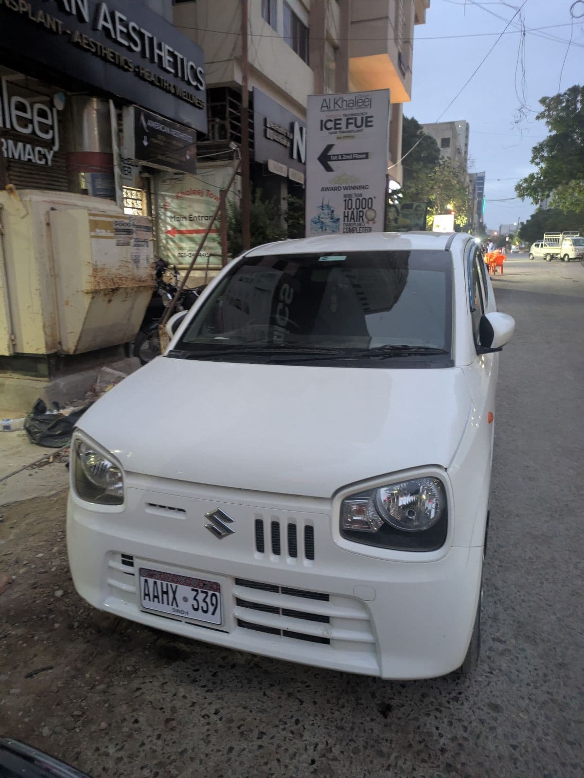 Suzuki Alto VXL 2026 for rent
