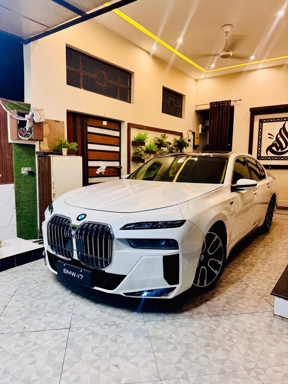 BMW 7 Series 760Li 2025 for rent